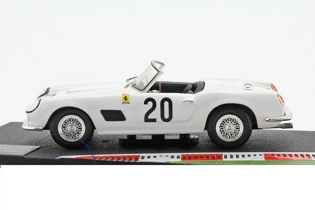 Ferrari 250 California 24h Spa 1960 #20 cu vitrina plexiglass - 1/43 Altaya