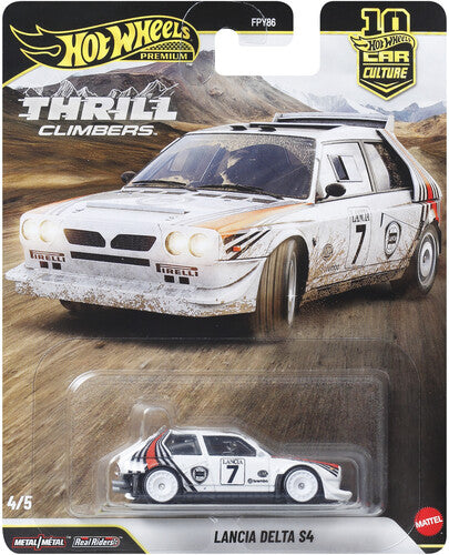 Masinuta Lancia Delta S4 - 1/64 Hot Wheels Premium