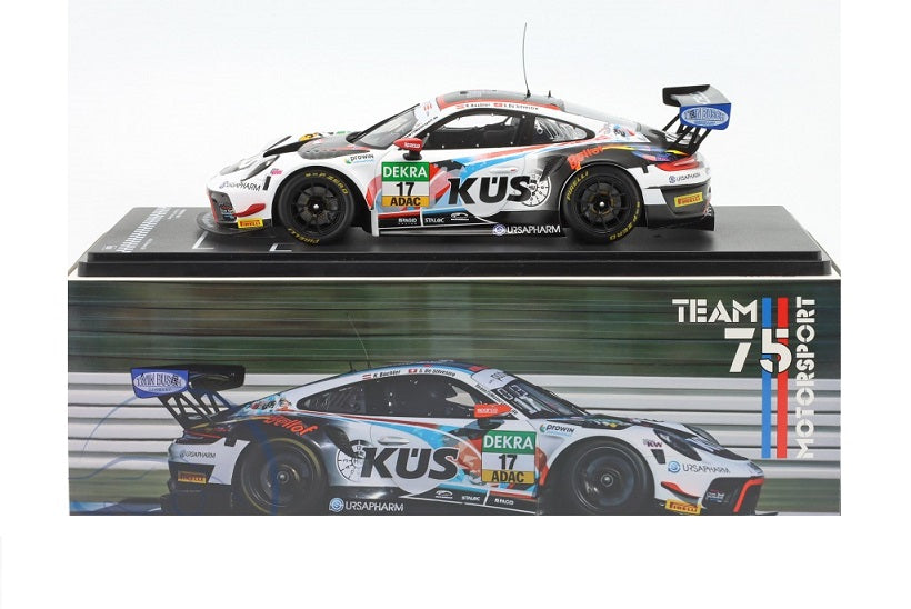 Porsche 911 GT3 R K.Bachler / S. da Sylverste #17 ADAC GT-Masters 2020 - 1/18 IxoModels
