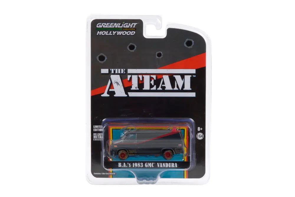 GMC Vandura 1983 - 1/64 Greenlight