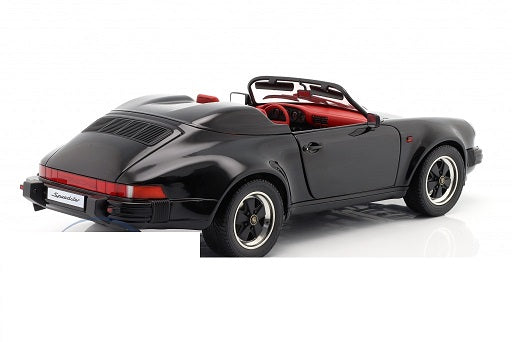 Porsche 911 Speedster 1989 negru - 1/12 Schuco