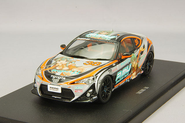 Inging 86 cu vitrina plexiglass - 1/43 Ebbro