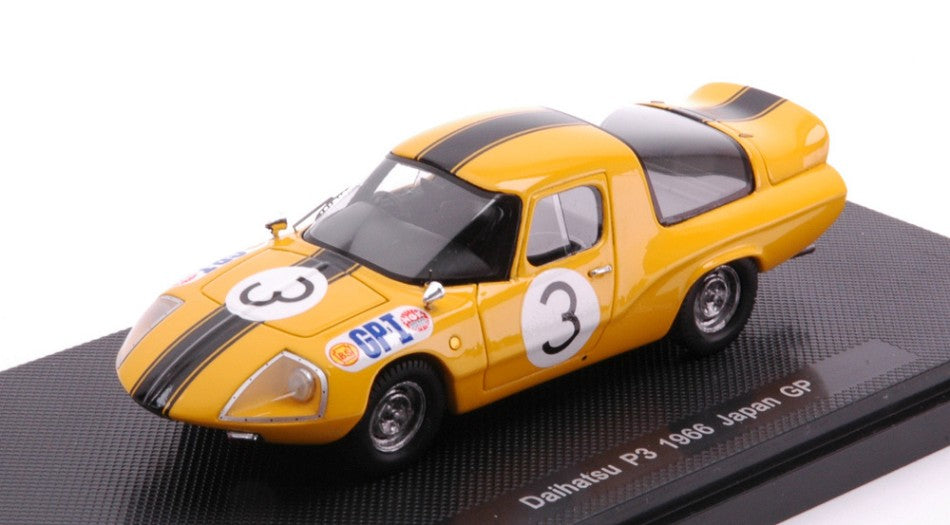 Daihatsu P3 1966 Japan GP #3 cu vitrina plexiglass - 1/43 Ebbro