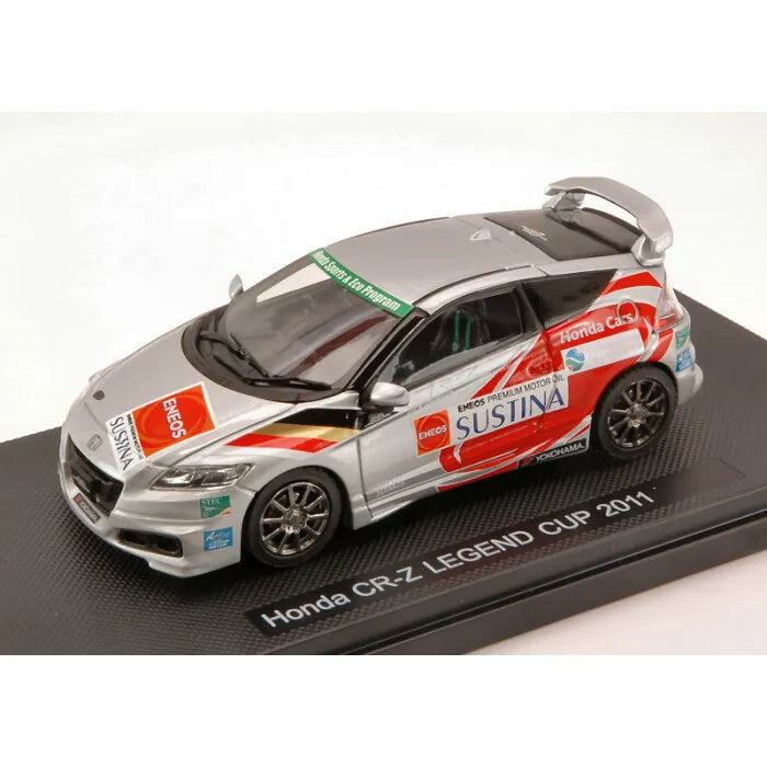 Honda CR-Z Legend Cup 2011 cu vitrina plexiglass - 1/43 Ebbro