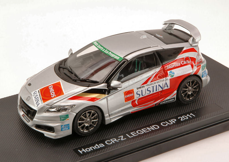 Honda CR-Z Legend Cup 2011 cu vitrina plexiglass - 1/43 Ebbro