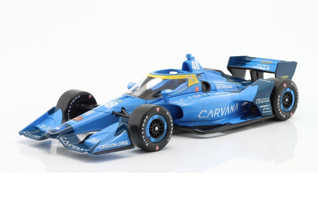 Formula 1 Indycar Series #48 Jimmie Johnson - 1/18 GREENLIGHT (LIMITED EDITION)