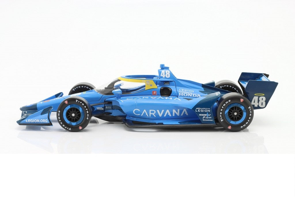 Formula 1 Indycar Series #48 Jimmie Johnson - 1/18 GREENLIGHT (LIMITED EDITION)