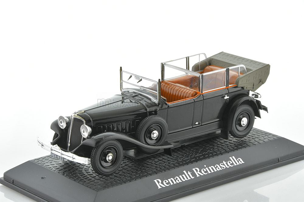 Renault Reinastella cu vitrina plexiglass - 1/43 Norev