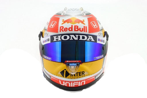 Casca Sergio Perez #11 6to Austria GP fórmula 1 2021 - 1/2 Schuberth