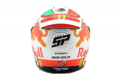 Casca Sergio Perez #11 6to Austria GP fórmula 1 2021 - 1/2 Schuberth