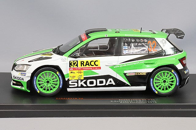 Skoda Fabia R5 #32 Rally Catalunya 2018 - 1/24 Ixo Models