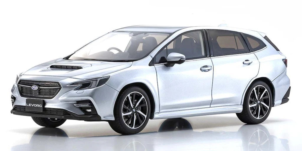 Subaru Levorg GT-H EX silver - 1/18 Kyosho Samurai