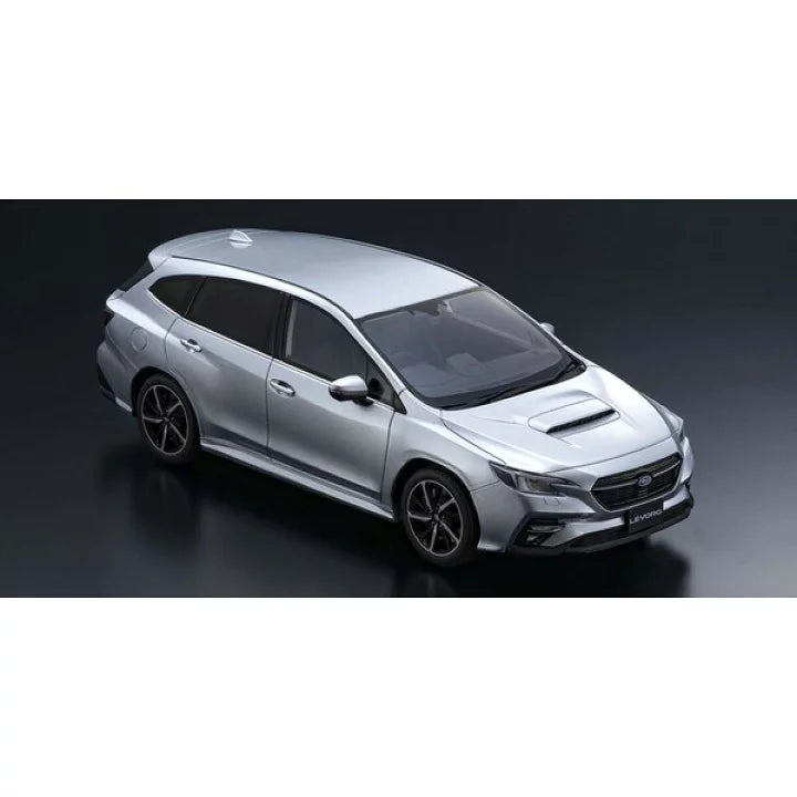 Subaru Levorg GT-H EX silver - 1/18 Kyosho Samurai