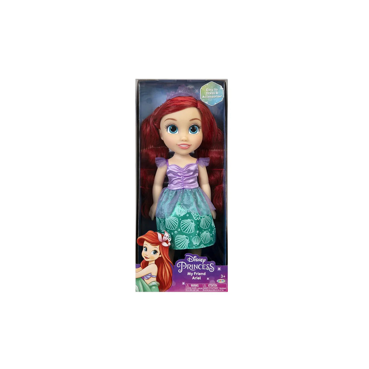 Papusa Disney Princess - Ariel 34cm