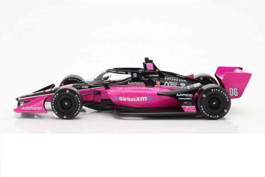 Formula 1 Indycar Series #06 Helio Castroneves - 1/18 GREENLIGHT (LIMITED EDITION)