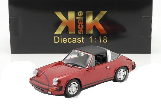 Porsche 911 SC Coupe 1978 visiniu - 1/18 KK-Scale