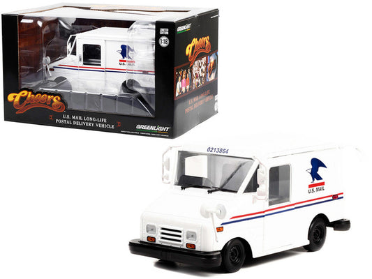 Macheta Postal Delivery Vehicle - 1/18 Greenlight