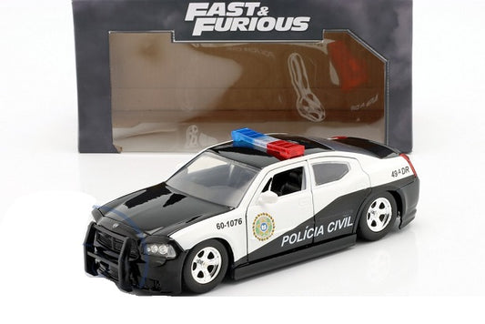 Dodge Charger - Police 2006 Fast & Furious - 1/24 Jada