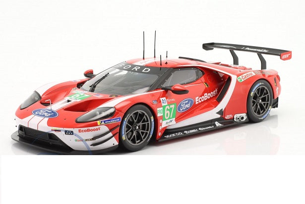 Ford GT #67 24h Le Mans 2019 - 1/18 Ixo Models
