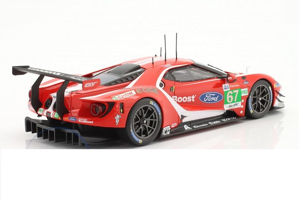 Ford GT #67 24h Le Mans 2019 - 1/18 Ixo Models
