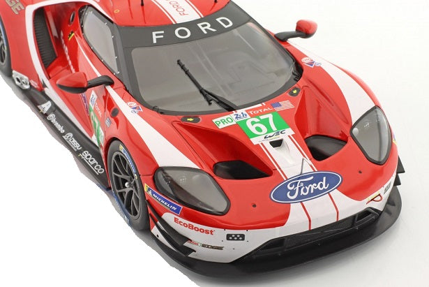 Ford GT #67 24h Le Mans 2019 - 1/18 Ixo Models