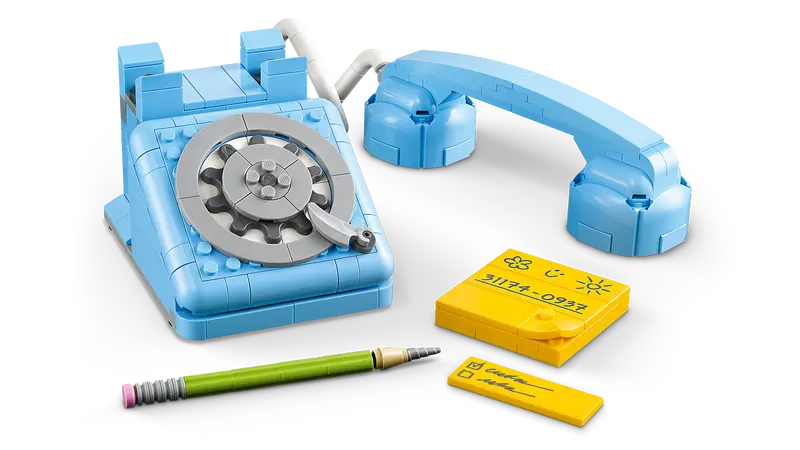 LEGO Creator 3in1 31174- Telefon retro (383 piese)
