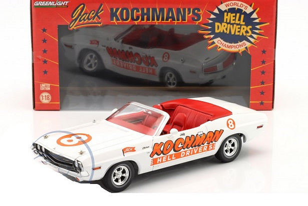 Dodge Challenger 1970 Kochman - 1/18 Greenlight