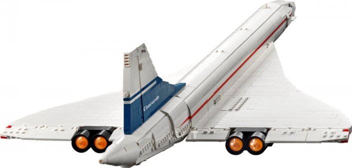 LEGO Icons Creator Expert 10318 - Concorde (2083 piese)