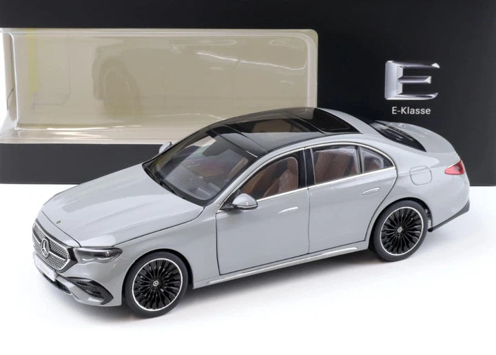 Mercedes-Benz E-Class limousine AMG-Line W214 2024 alpine gray - 1/18 IScale