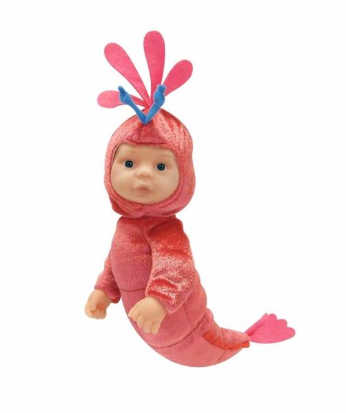 Papusa Bebelus Anne Geddes -  Crevete