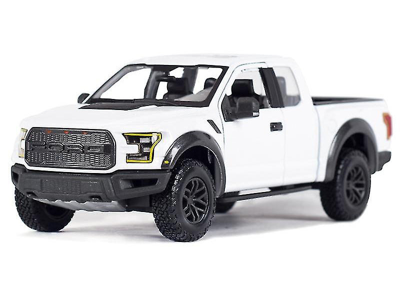 Ford Raptor 2017 alb - 1/24 Maisto