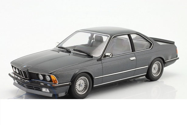 BMW 635 CSi 1982 gri - 1/18 Minichamps