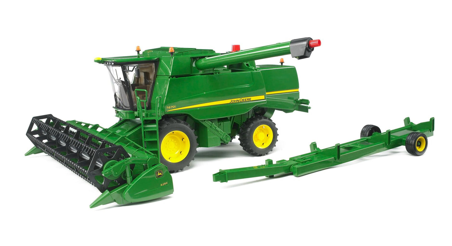 BRUDER 2132 - Bruder Combină de treierat John Deer
