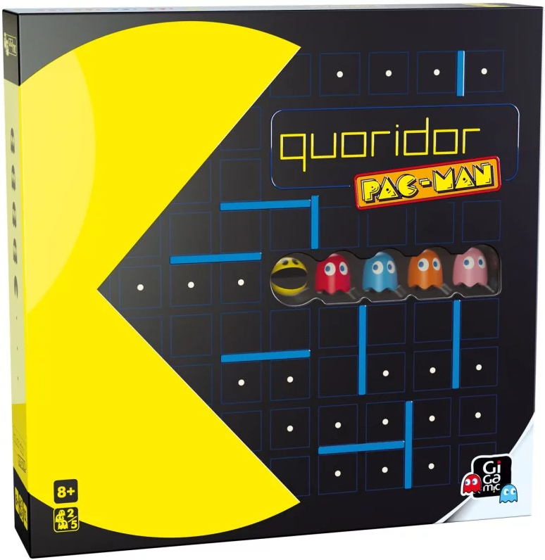 Joc de societate - Quoridor PAC-MAN