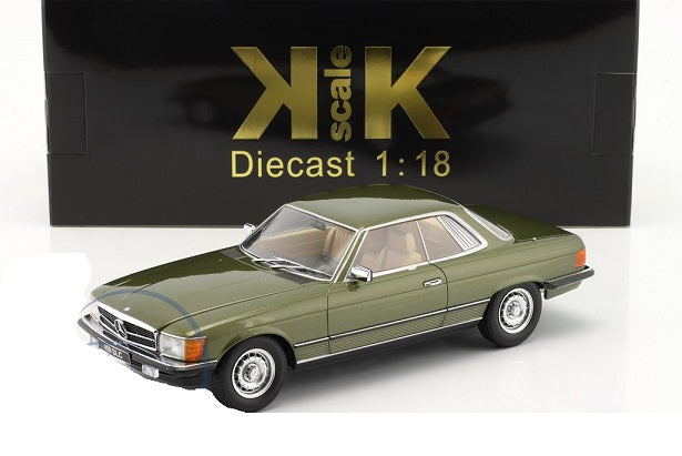 Mercedes 450 SLC 1973 verde - 1/18 KK-Scale