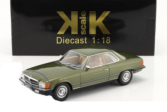 Mercedes 450 SLC 1973 verde - 1/18 KK-Scale