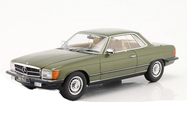 Mercedes 450 SLC 1973 verde - 1/18 KK-Scale