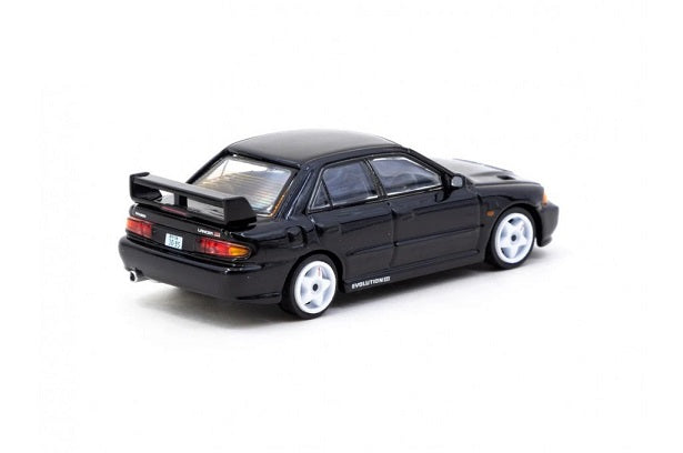 Mitsubishi Lancer GSR Evolution III negru- 1/64 Tarmac