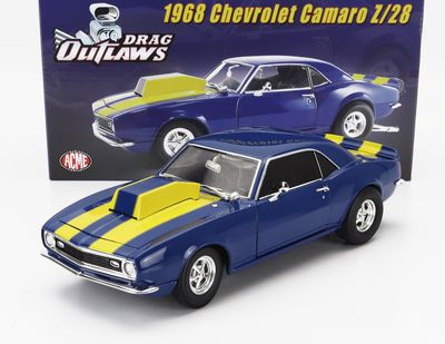 Chevrolet Camaro Z/28 1968 Drag Outlaws - 1/18 ACME
