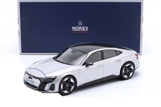 Audi RS e-tron GT 2021 argintiu - 1/18 Norev