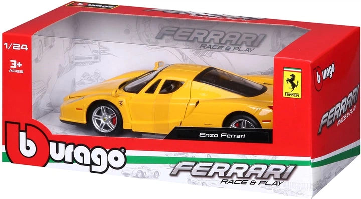 Ferrari Enzo galben - 1/24 Bburago