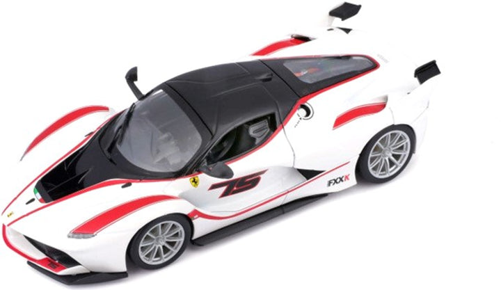 Ferrari Fxx k #75 alb - 1/24 Bburago