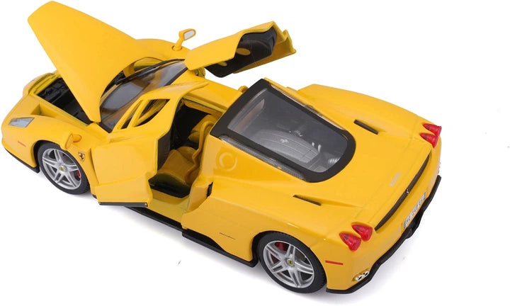 Ferrari Enzo galben - 1/24 Bburago