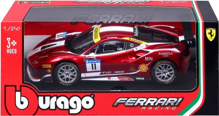 Ferrari 488 Challenge Formula Racing 2017 - 1/24 Bburago
