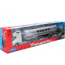 Camion Cap Tractor Volvo cu cisterna - 1/32 Welly
