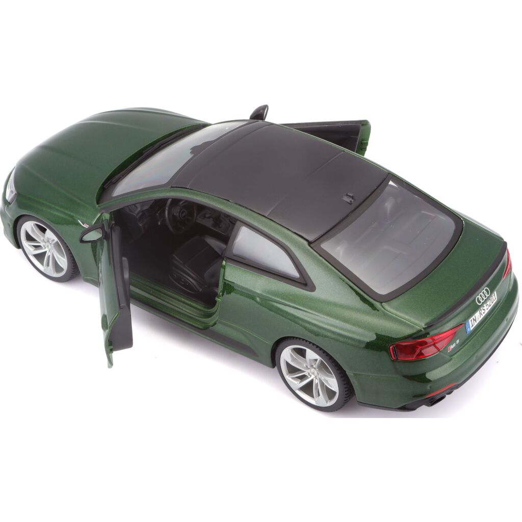Audi RS5 Coupe verde - 1/24 Bburago