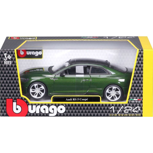 Audi RS5 Coupe verde - 1/24 Bburago