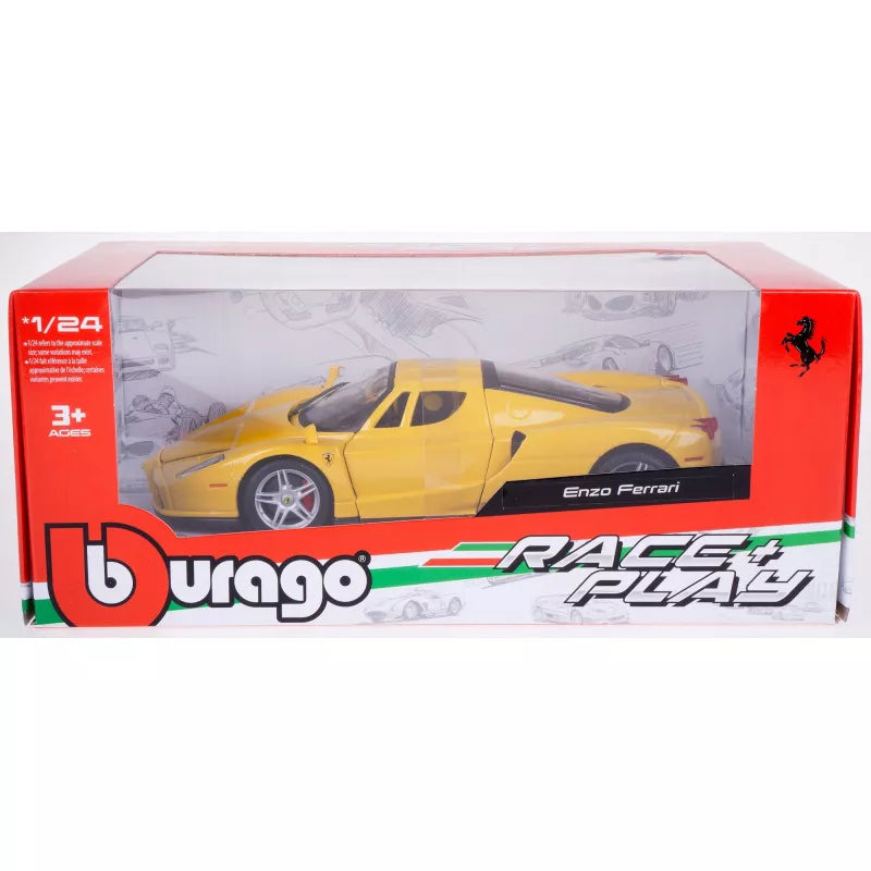 Ferrari Enzo galben - 1/24 Bburago