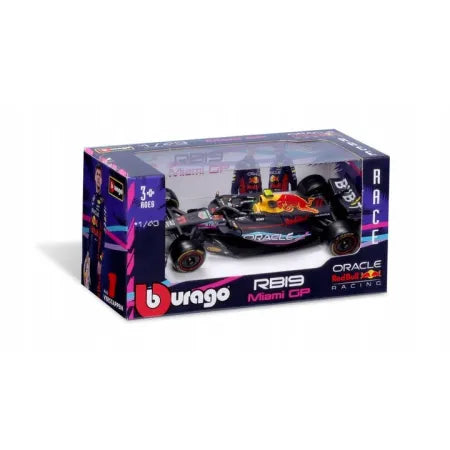 Formula 1 Sergio Perez Red Bull RB19 #11 2nd Miami GP 2023 - 1/43 Bburago