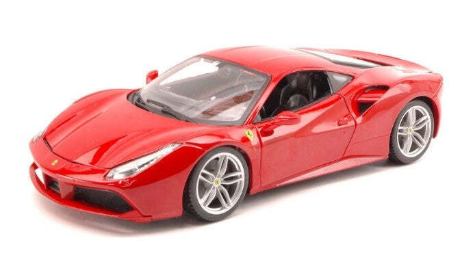 Ferrari 488 GTB - 1/18 Bburago